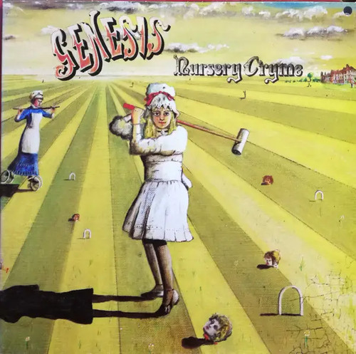 Genesis nursery cryme gatefold - genesis,