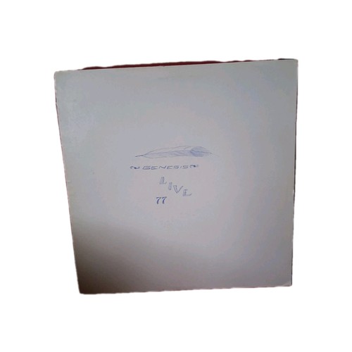 Genesis live 1977 - genesis-live, lp-1977