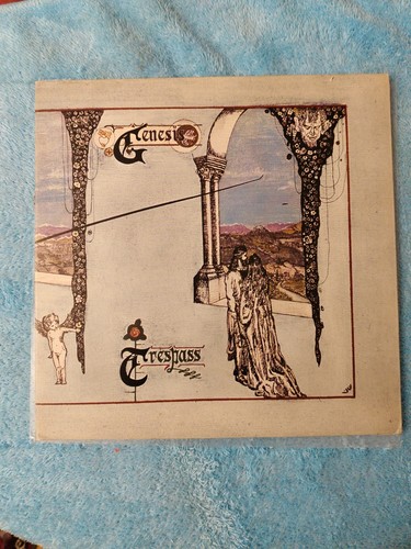 Genesis trespass vinyl foc - trespass,