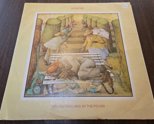 Genesis selling england by - genesis,