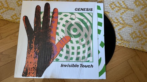 Vinyl genesis invisible - lp,