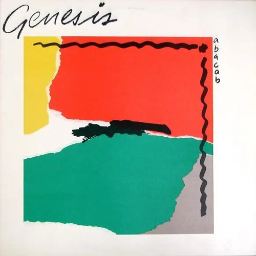Genesis abacab embossed - abacab,