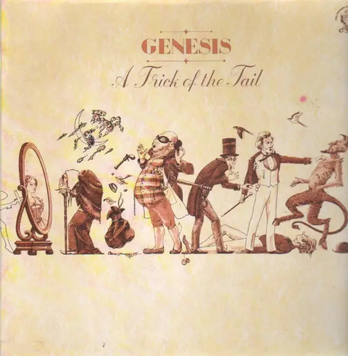 Genesis trick the tail - of,