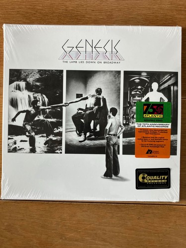 Genesis the lamb lies down - lamb, on