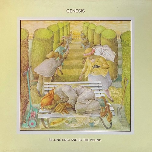 Genesis selling england by - genesis,
