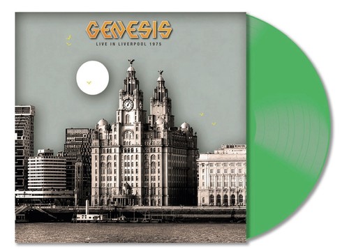 Genesis green vinyl - genesis, live