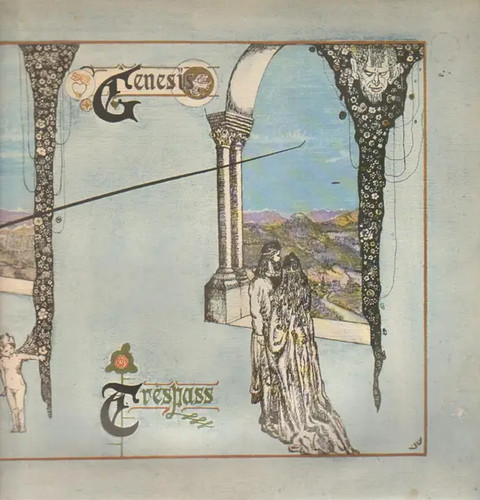 Genesis trespass gatefold - trespass, +