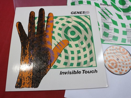 Genesis invisible touch - touch,