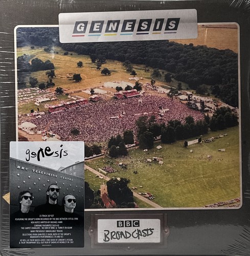 Genesis bbc broadcasts - genesis,