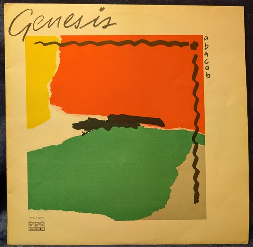 Genesis abacab balkanton - abacab,