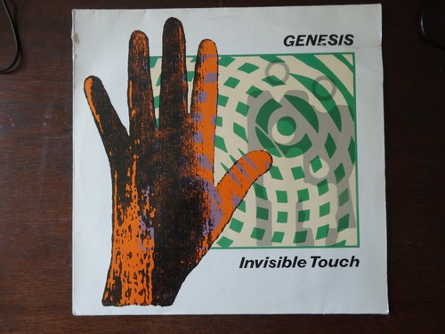 Genesis invisible touch lp - /, /
