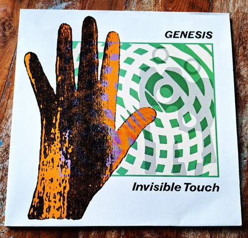 Genesis invisible touch - genesis, vinyl