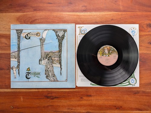Vinyl genesis trespass - lp,