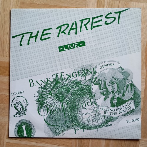 Genesis the rarest - genesis, lp