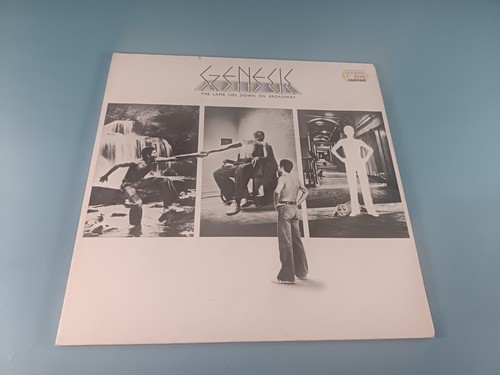 Genesis the lamb lies down - the,