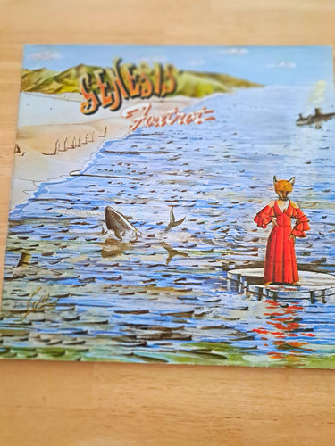 Genesis foxtrot vinyl lp - genesis, vinyl-lp