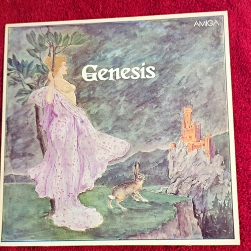 Amiga genesis lp - amiga,