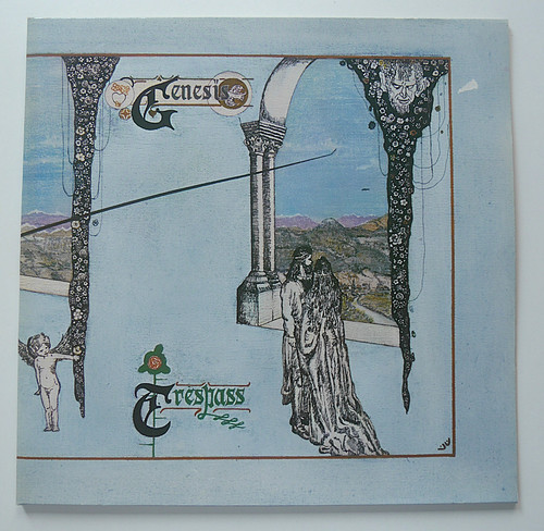 Genesis trespass lp - trespass,
