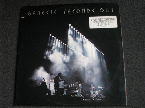 Genesis seconds out 2 - genesis-seconds, lp-2
