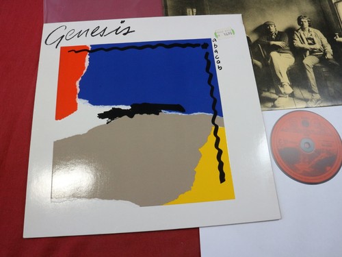 Genesis abacab lp vertigo - ,