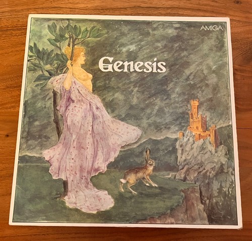Genesis vinyl - genesis,