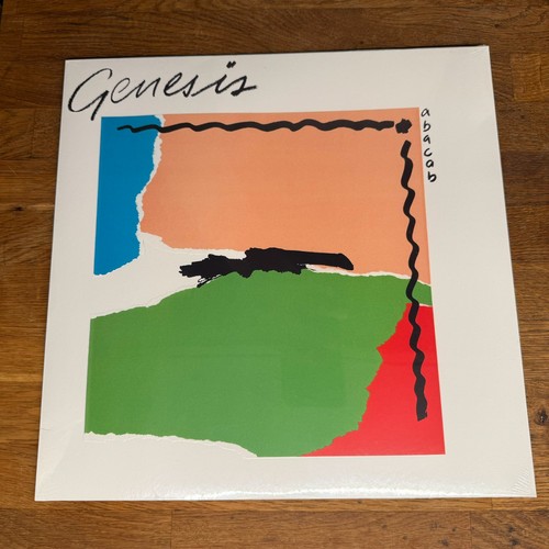 Genesis abacab vinyl lp - abacab,
