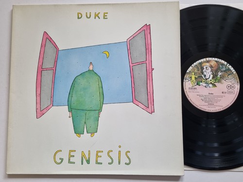 Genesis duke vinyl lp - duke,