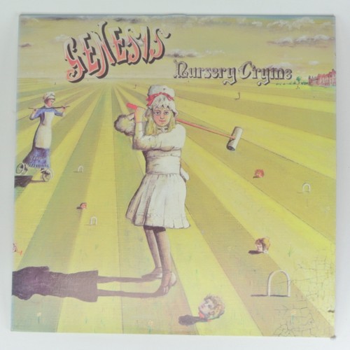 Genesis nursery crime - lp,