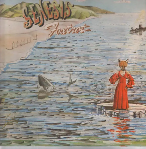 Genesis foxtrot gatefold - genesis,