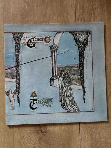 Vinyl schallplatte genesis - schallplatte,,