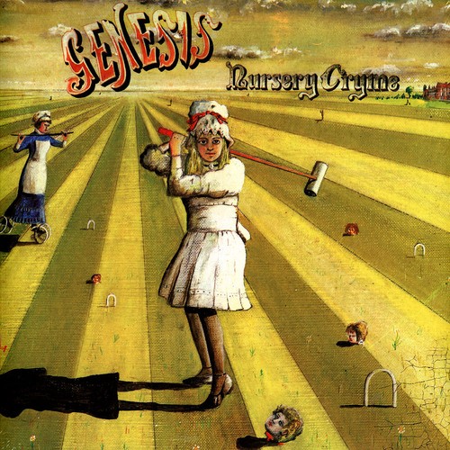 Genesis nursery cryme vinyl - genesis,