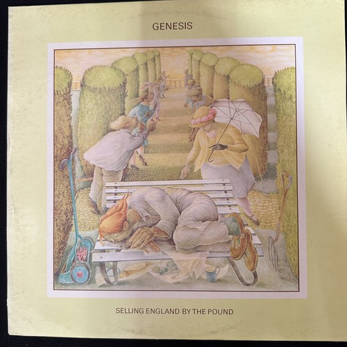 Genesis selling england by - selling,