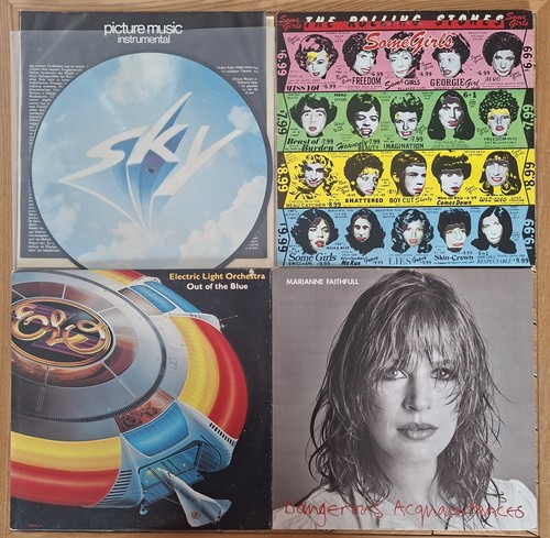Schallplatten rock vinyl lp - vinyl,