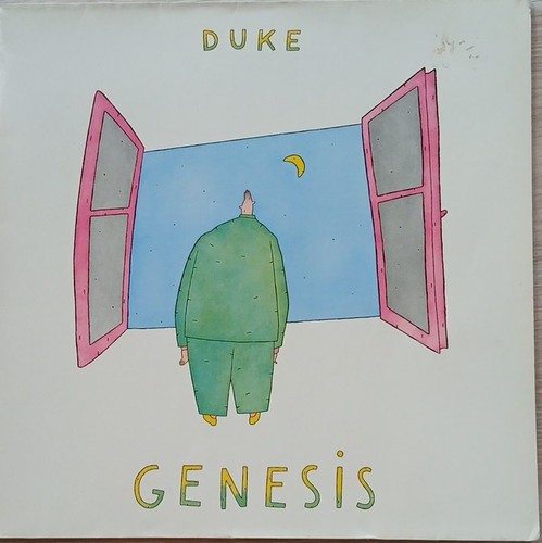 Genesis duke charisma vinyl - genesis,