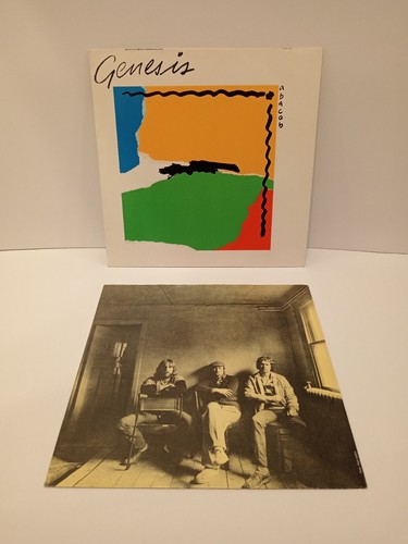Genesis abacab vinyl - genesis,