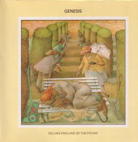 Genesis selling england the - selling,