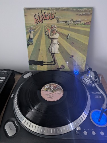 Genesis nursery cryme vinyl - genesis,