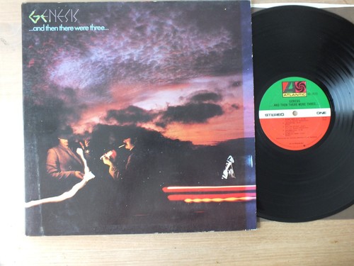 Genesis and then there - genesis,