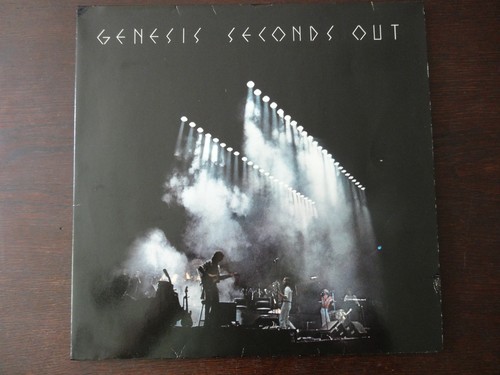 Genesis seconds out 2 lp - genesis,