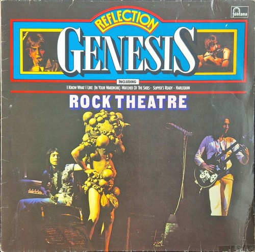 Genesis rock theatre - genesis,