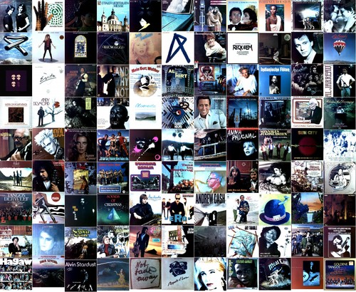 Rock pop vinyl - 99, lp