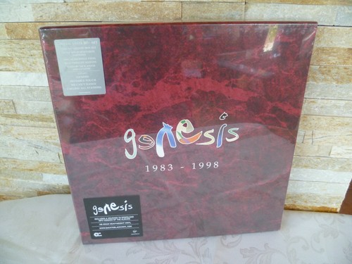 Genesis 1983 1998 - genesis"1983,