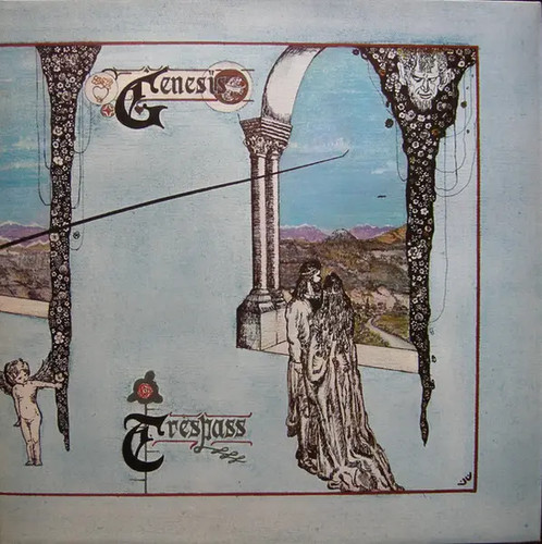 Genesis trespass gatefold - trespass,