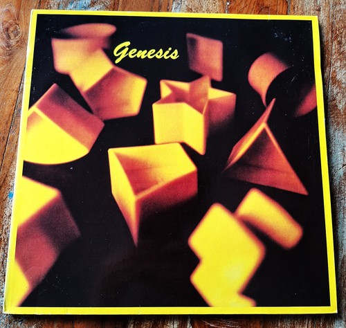 Genesis vinyl lp - genesis,