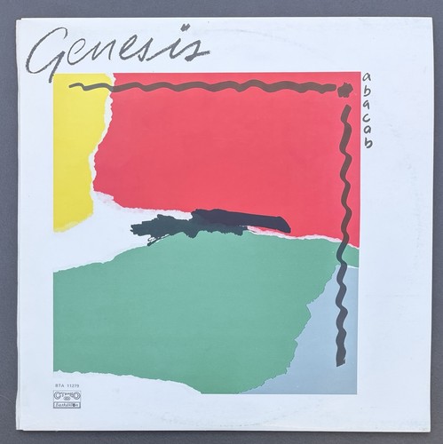 Genesis abacab vinyl lp - abacab,