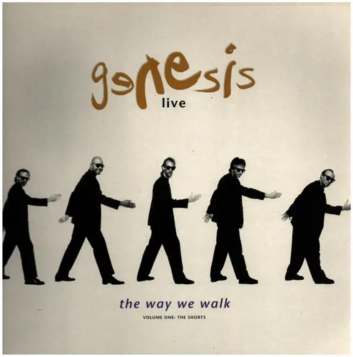 Genesis live the way we - lp,