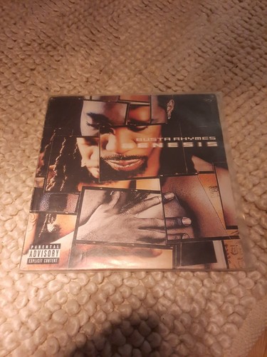 Busta rhymes genesis vinyl - -, (vinyl