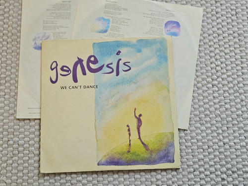 Genesis cant dance - genesis,