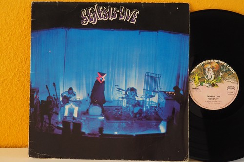 Genesis live charisma - live,