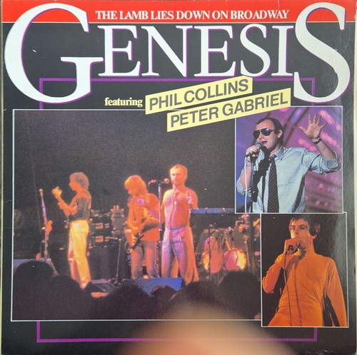 Genesis the lamb ließ - genesis,